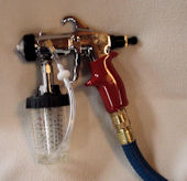 267XX - 6 oz. HO PPS Cup Gun with Lid & Liner
