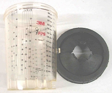 99001 - 3M PPS Cup, Collar and Mixing Film Insert