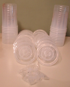 99011 - 3M PPS - P/N 16024, Lids and Liners with Plugs, 25 per case 