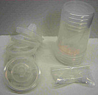 99005 - 3M PPS Lids, Liners and Plugs - 5 Pack